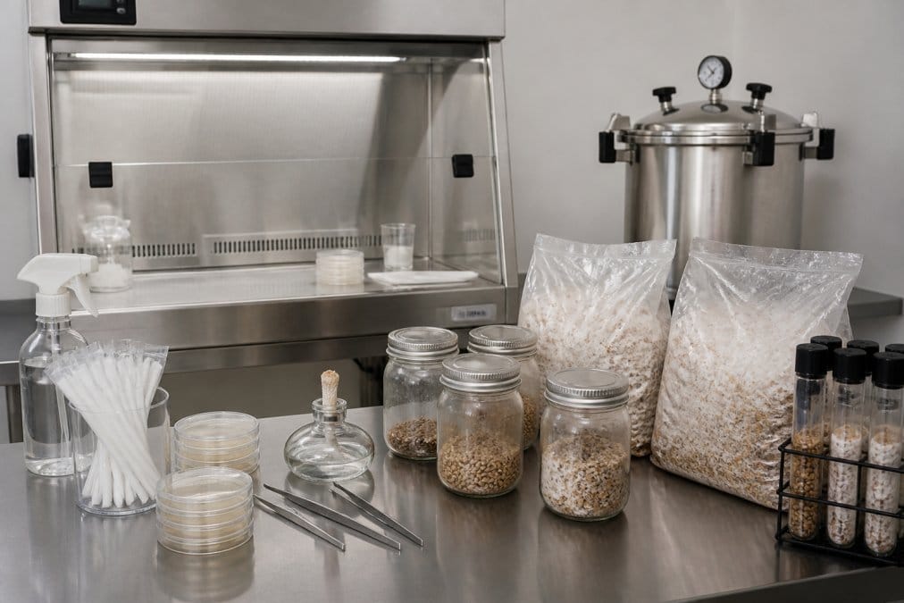 mushroom growing lab equipment complete 2026 guide 1788976183